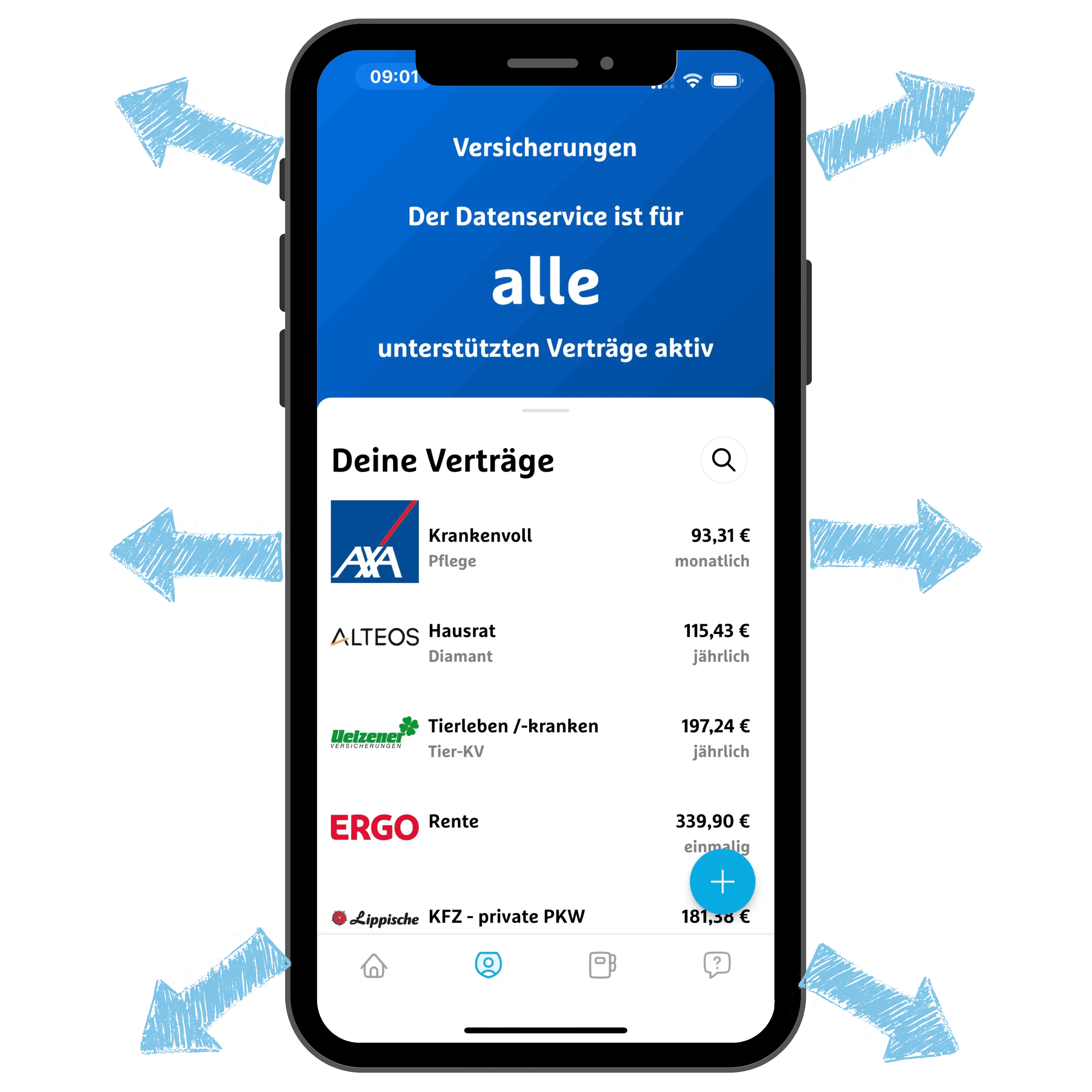 Blue-Phone-Text-Message-Instagram-Reel